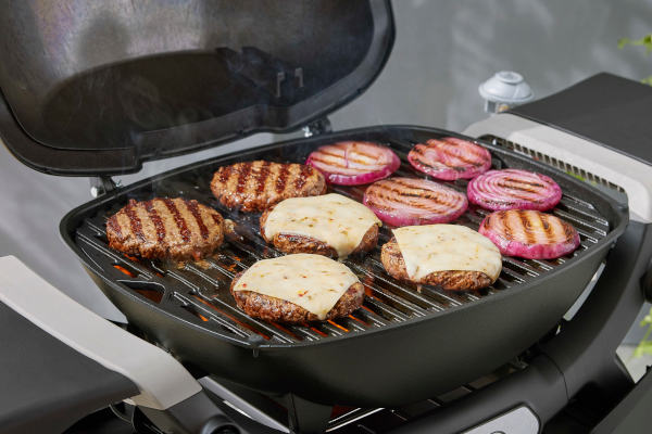 Grill gazowy Weber Q1200N, 1501070
